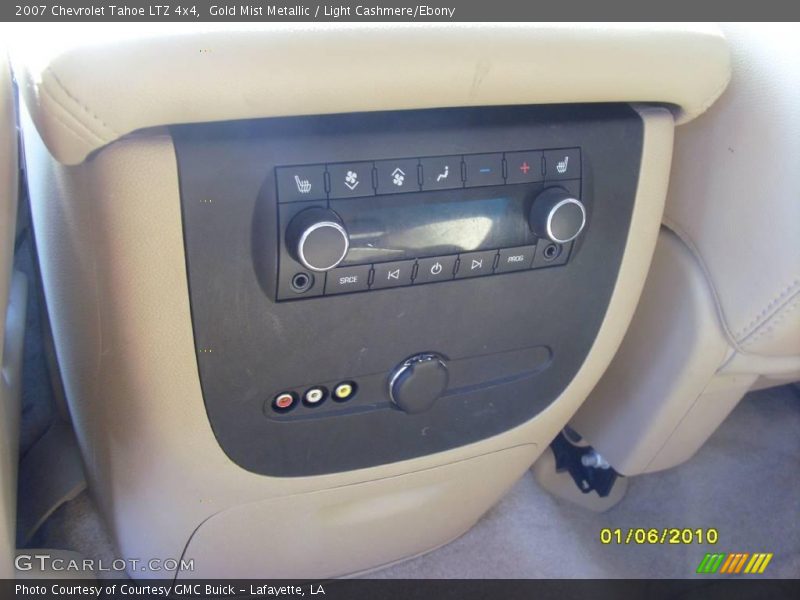 Gold Mist Metallic / Light Cashmere/Ebony 2007 Chevrolet Tahoe LTZ 4x4