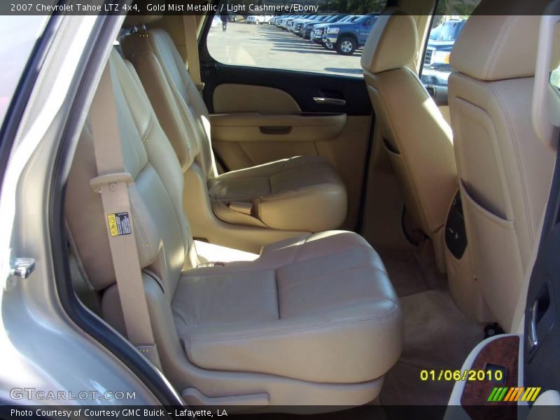 Gold Mist Metallic / Light Cashmere/Ebony 2007 Chevrolet Tahoe LTZ 4x4