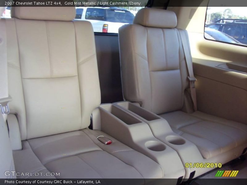 Gold Mist Metallic / Light Cashmere/Ebony 2007 Chevrolet Tahoe LTZ 4x4