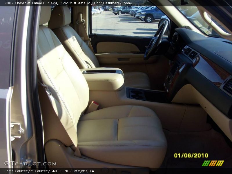 Gold Mist Metallic / Light Cashmere/Ebony 2007 Chevrolet Tahoe LTZ 4x4