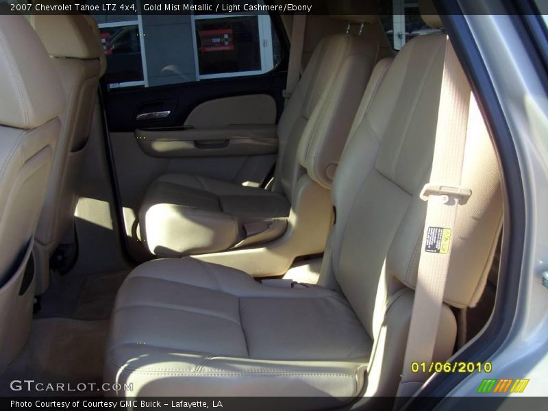 Gold Mist Metallic / Light Cashmere/Ebony 2007 Chevrolet Tahoe LTZ 4x4