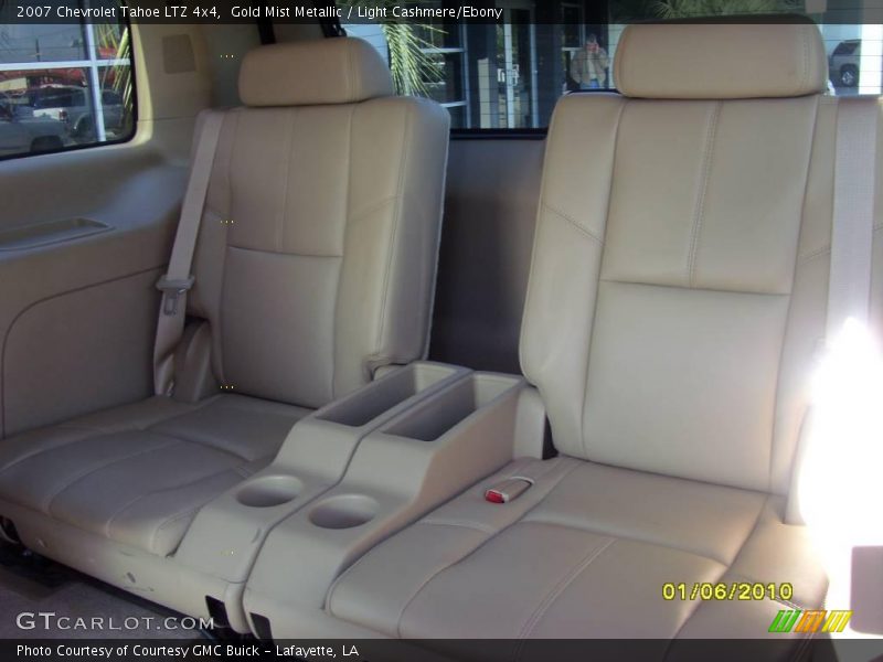 Gold Mist Metallic / Light Cashmere/Ebony 2007 Chevrolet Tahoe LTZ 4x4