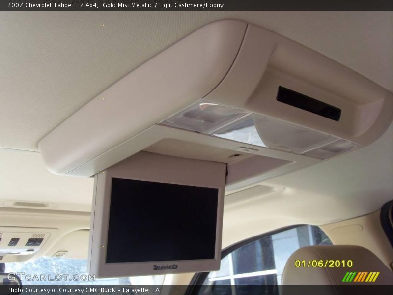 Gold Mist Metallic / Light Cashmere/Ebony 2007 Chevrolet Tahoe LTZ 4x4