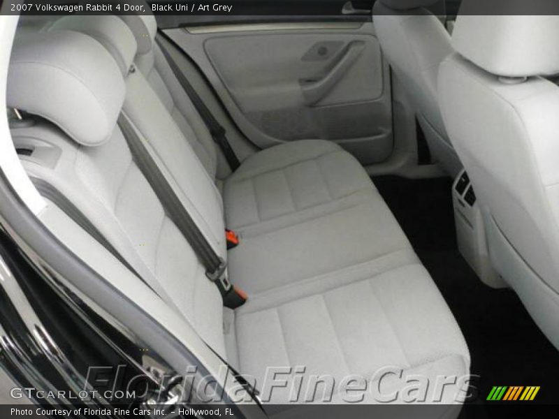 Black Uni / Art Grey 2007 Volkswagen Rabbit 4 Door
