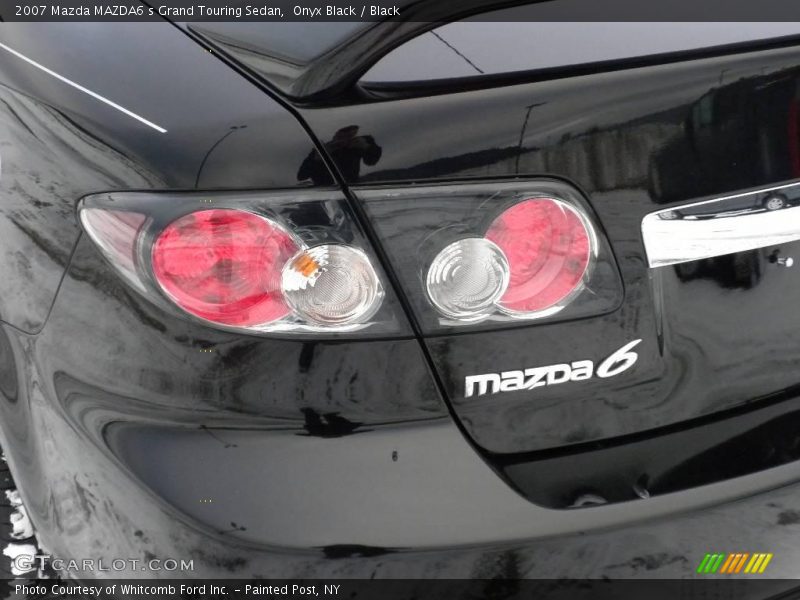 Onyx Black / Black 2007 Mazda MAZDA6 s Grand Touring Sedan