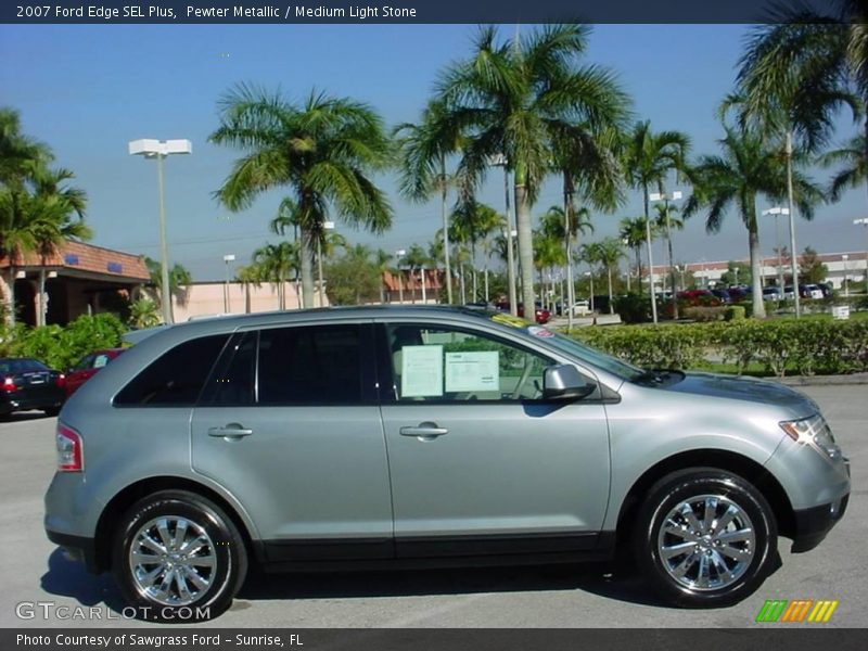  2007 Edge SEL Plus Pewter Metallic