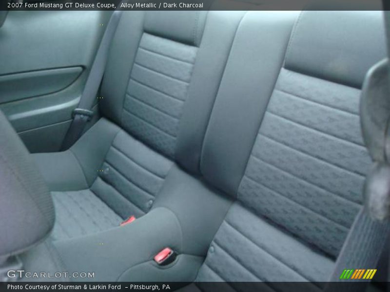Alloy Metallic / Dark Charcoal 2007 Ford Mustang GT Deluxe Coupe