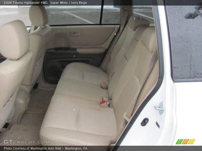Super White / Ivory Beige 2006 Toyota Highlander 4WD