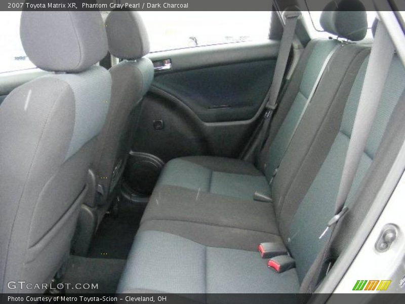 Phantom Gray Pearl / Dark Charcoal 2007 Toyota Matrix XR