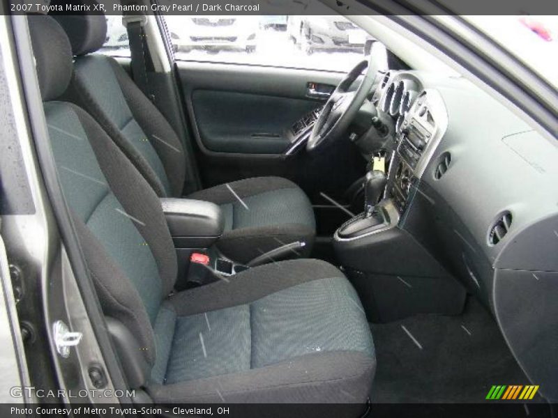 Phantom Gray Pearl / Dark Charcoal 2007 Toyota Matrix XR