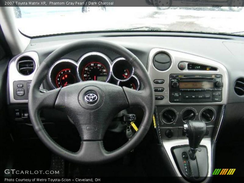Phantom Gray Pearl / Dark Charcoal 2007 Toyota Matrix XR