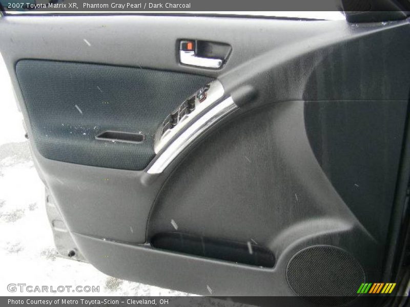 Phantom Gray Pearl / Dark Charcoal 2007 Toyota Matrix XR