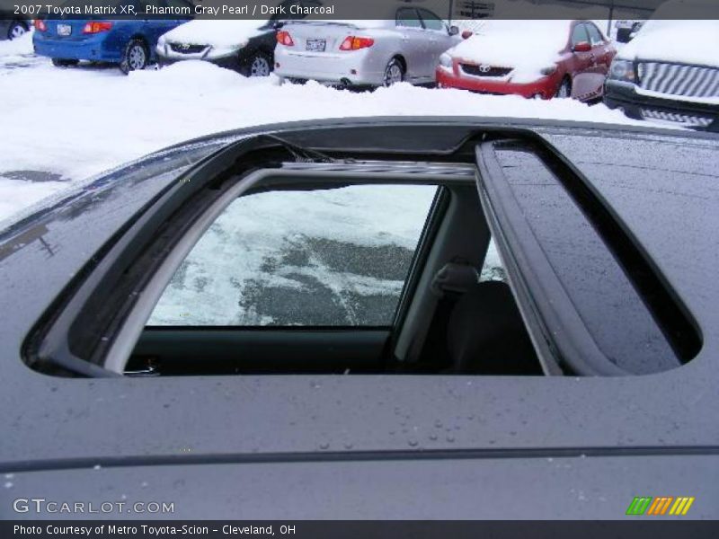 Phantom Gray Pearl / Dark Charcoal 2007 Toyota Matrix XR