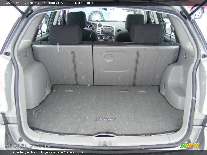 Phantom Gray Pearl / Dark Charcoal 2007 Toyota Matrix XR
