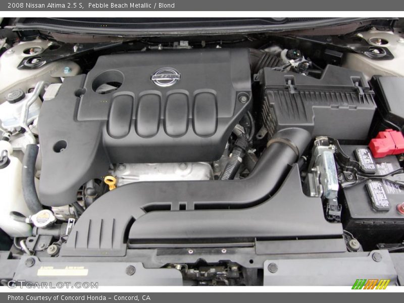 Pebble Beach Metallic / Blond 2008 Nissan Altima 2.5 S