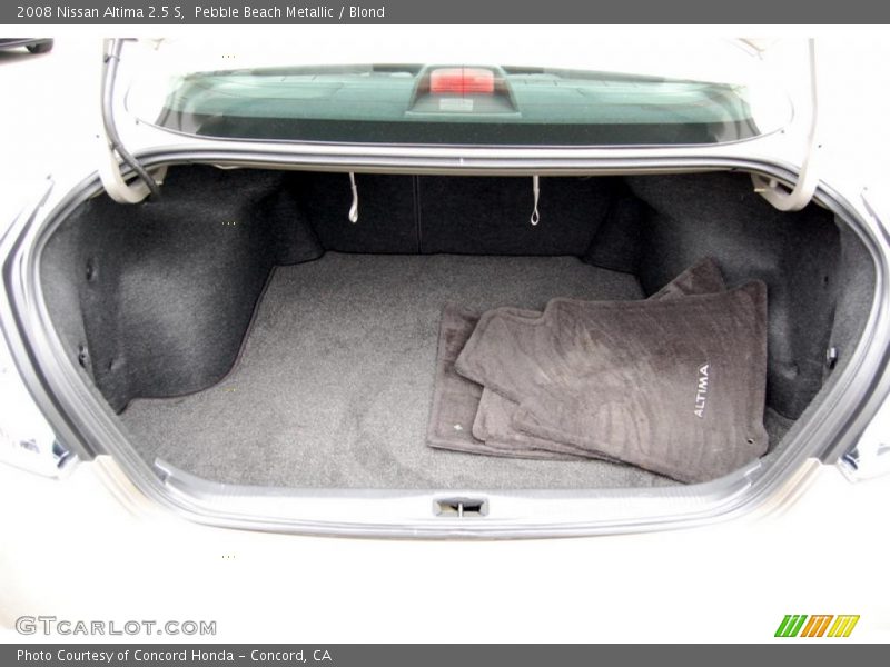Pebble Beach Metallic / Blond 2008 Nissan Altima 2.5 S
