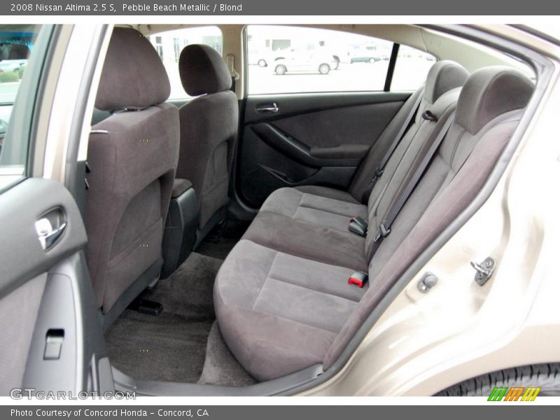 Pebble Beach Metallic / Blond 2008 Nissan Altima 2.5 S
