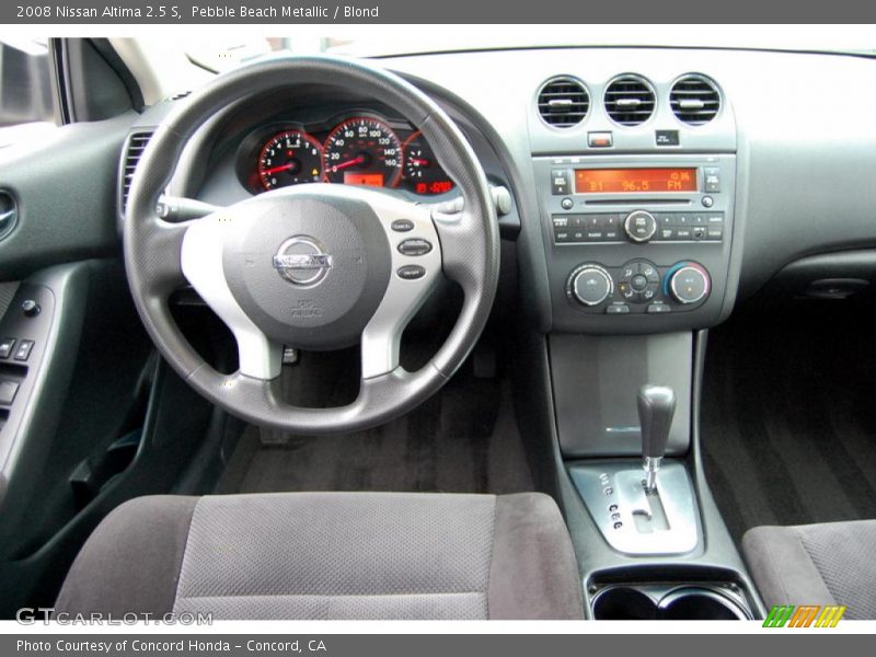 Pebble Beach Metallic / Blond 2008 Nissan Altima 2.5 S