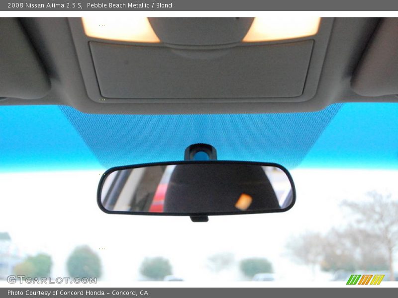 Pebble Beach Metallic / Blond 2008 Nissan Altima 2.5 S