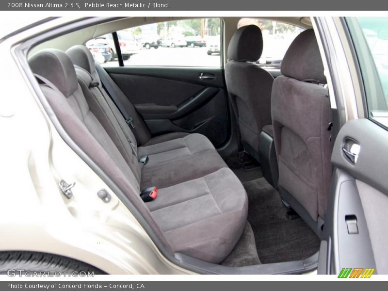 Pebble Beach Metallic / Blond 2008 Nissan Altima 2.5 S