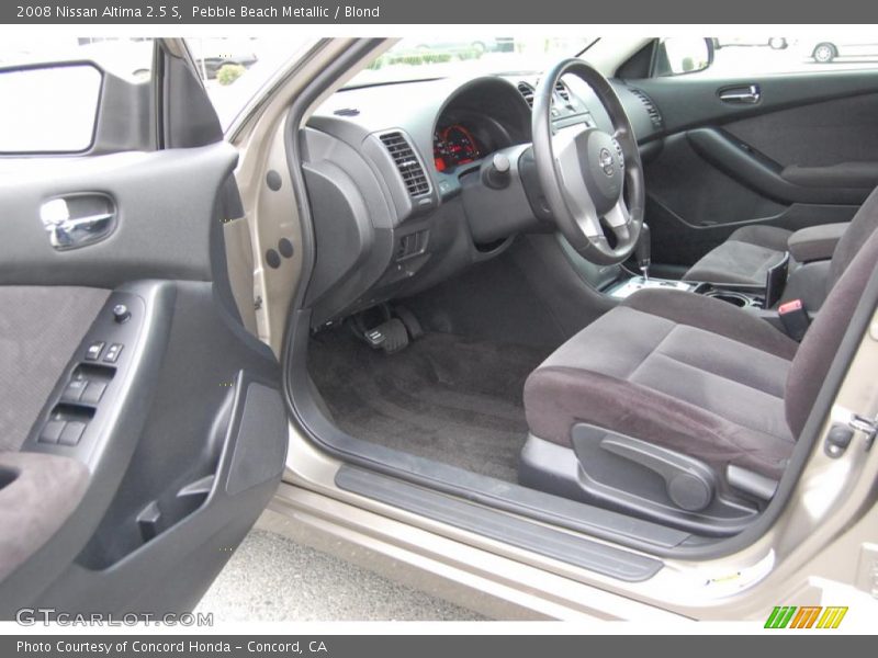 Pebble Beach Metallic / Blond 2008 Nissan Altima 2.5 S