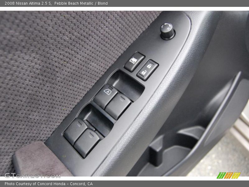 Pebble Beach Metallic / Blond 2008 Nissan Altima 2.5 S