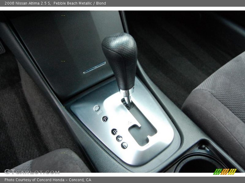 Pebble Beach Metallic / Blond 2008 Nissan Altima 2.5 S