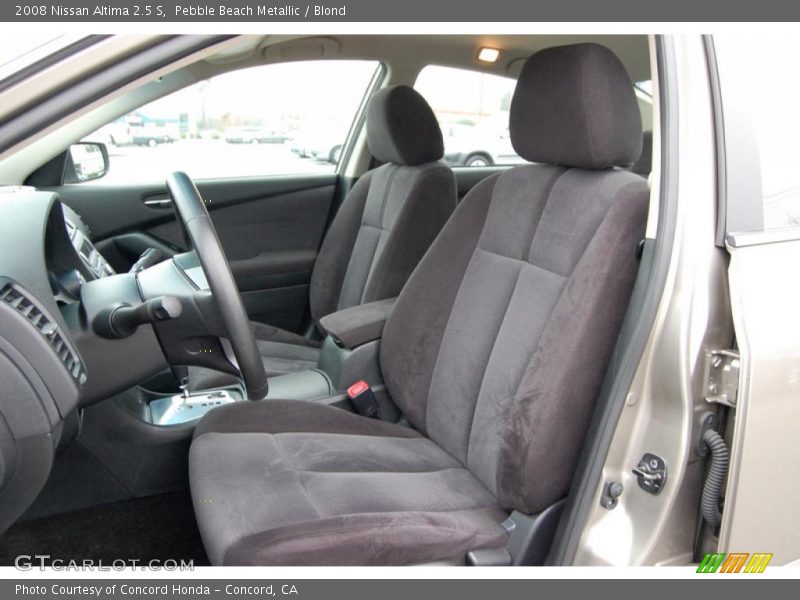 Pebble Beach Metallic / Blond 2008 Nissan Altima 2.5 S