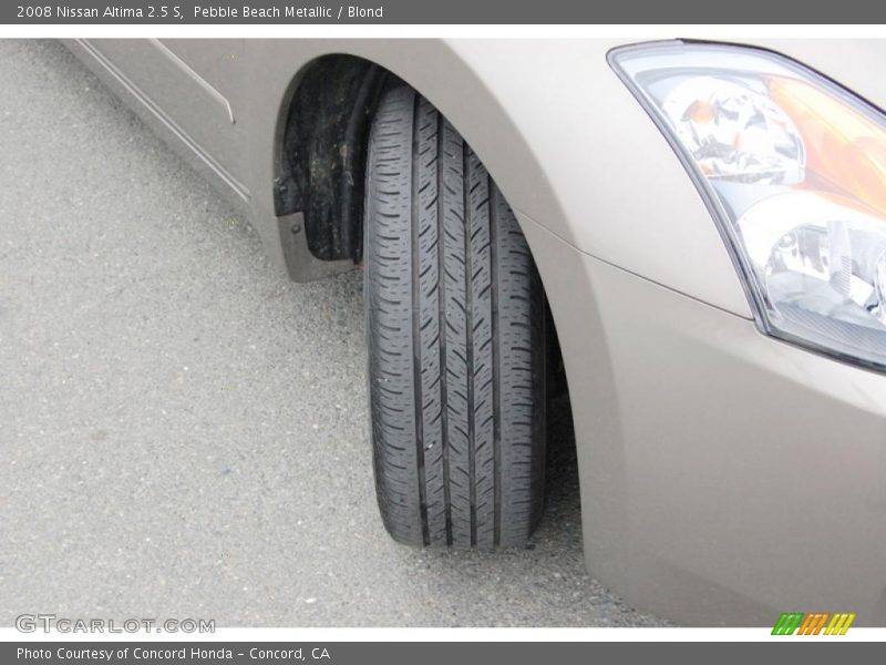 Pebble Beach Metallic / Blond 2008 Nissan Altima 2.5 S