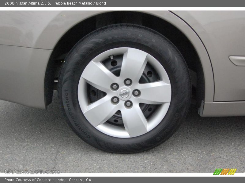 Pebble Beach Metallic / Blond 2008 Nissan Altima 2.5 S