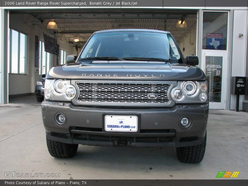 Bonatti Grey / Jet Black/Jet 2006 Land Rover Range Rover Supercharged