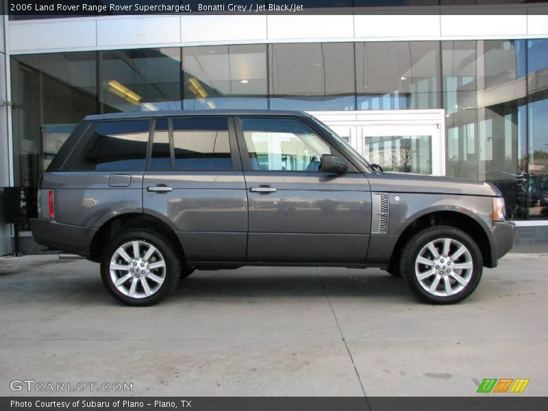 Bonatti Grey / Jet Black/Jet 2006 Land Rover Range Rover Supercharged