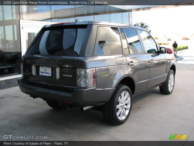 Bonatti Grey / Jet Black/Jet 2006 Land Rover Range Rover Supercharged