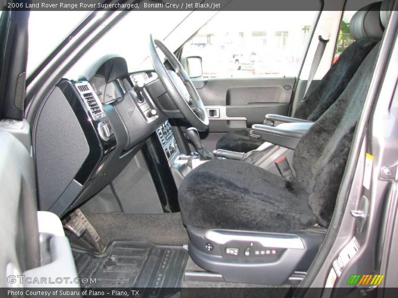 Bonatti Grey / Jet Black/Jet 2006 Land Rover Range Rover Supercharged