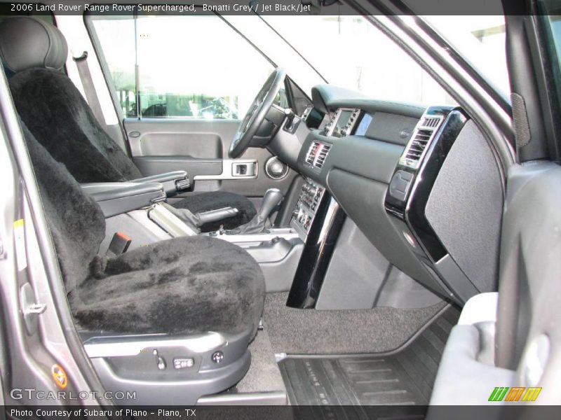 Bonatti Grey / Jet Black/Jet 2006 Land Rover Range Rover Supercharged