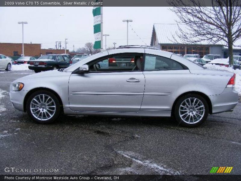 Silver Metallic / Quartz 2009 Volvo C70 T5 Convertible