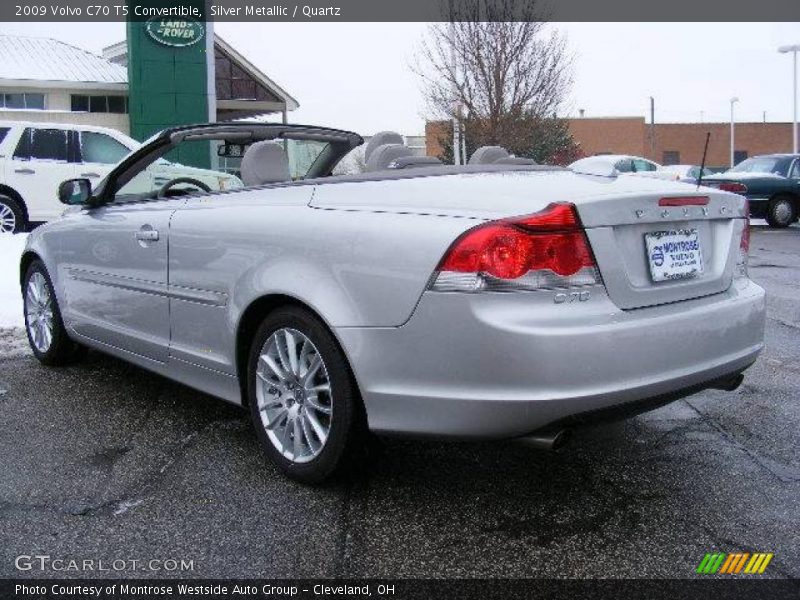 Silver Metallic / Quartz 2009 Volvo C70 T5 Convertible