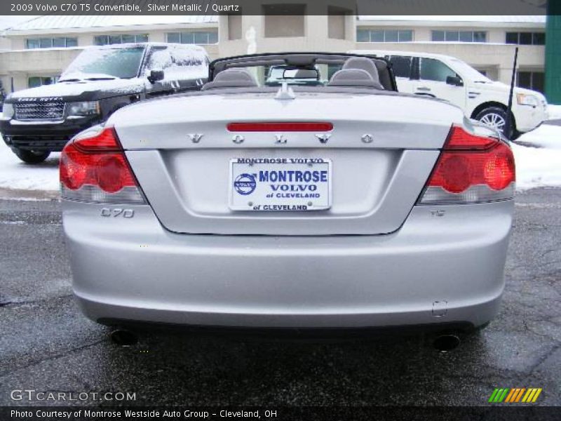 Silver Metallic / Quartz 2009 Volvo C70 T5 Convertible
