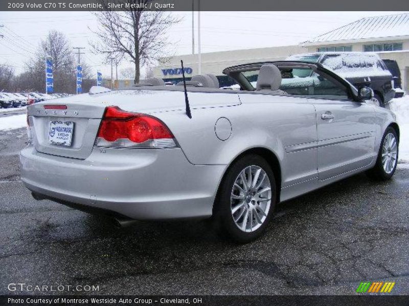Silver Metallic / Quartz 2009 Volvo C70 T5 Convertible