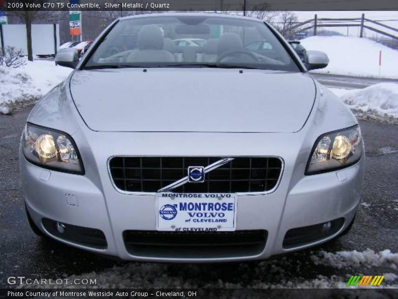 Silver Metallic / Quartz 2009 Volvo C70 T5 Convertible