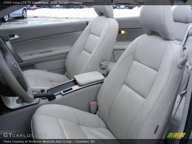 Silver Metallic / Quartz 2009 Volvo C70 T5 Convertible