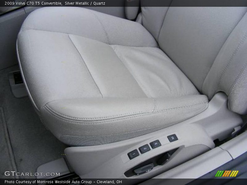 Silver Metallic / Quartz 2009 Volvo C70 T5 Convertible