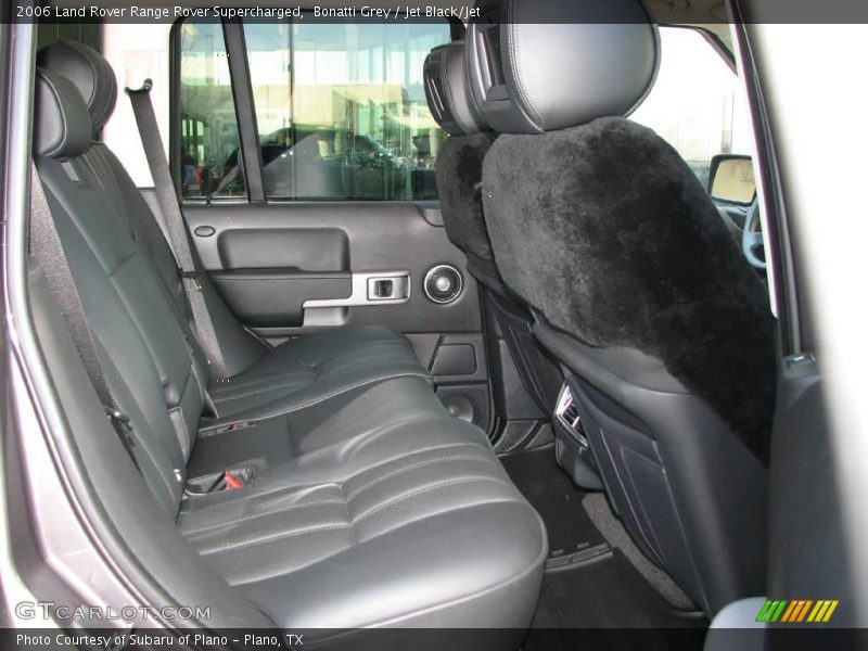 Bonatti Grey / Jet Black/Jet 2006 Land Rover Range Rover Supercharged