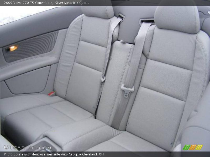 Silver Metallic / Quartz 2009 Volvo C70 T5 Convertible