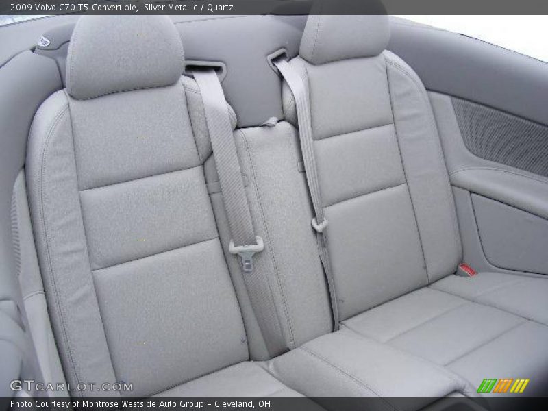 Silver Metallic / Quartz 2009 Volvo C70 T5 Convertible