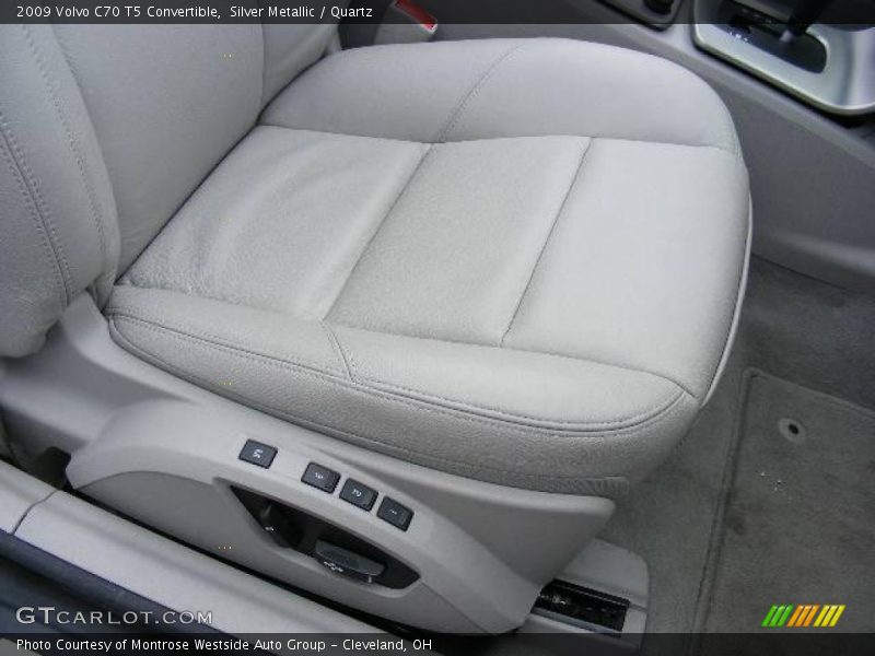 Silver Metallic / Quartz 2009 Volvo C70 T5 Convertible