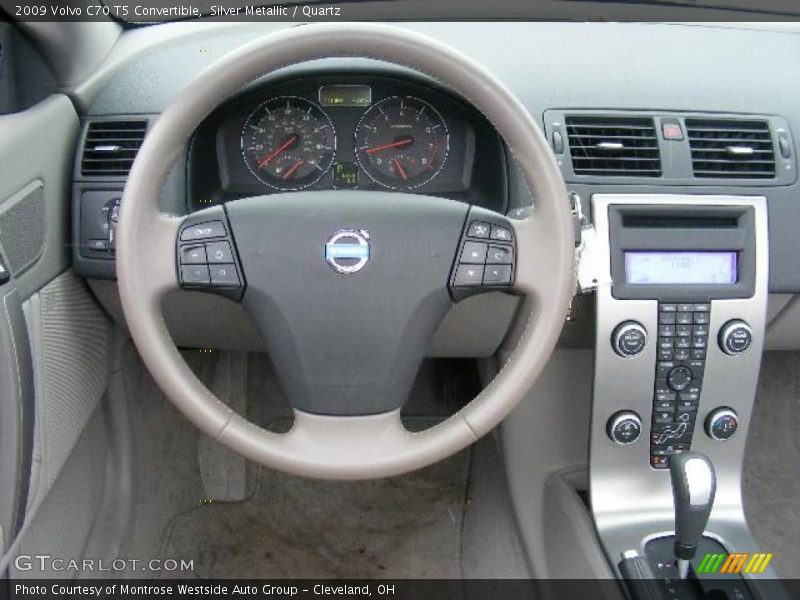 Silver Metallic / Quartz 2009 Volvo C70 T5 Convertible