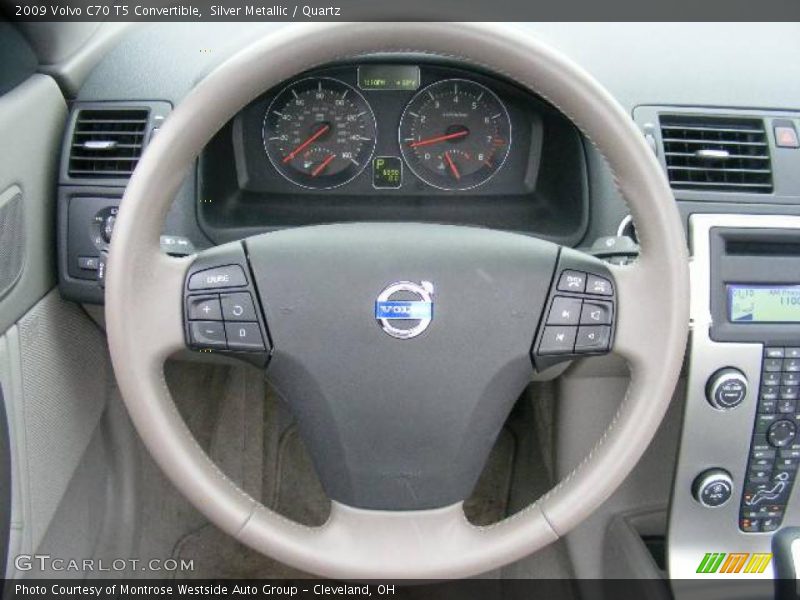 Silver Metallic / Quartz 2009 Volvo C70 T5 Convertible