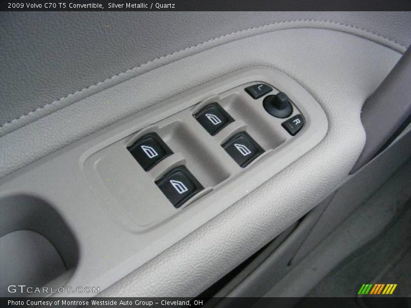 Silver Metallic / Quartz 2009 Volvo C70 T5 Convertible