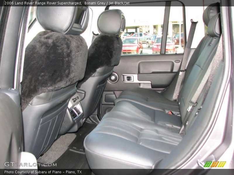 Bonatti Grey / Jet Black/Jet 2006 Land Rover Range Rover Supercharged